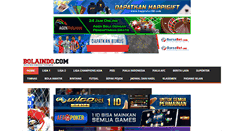 Desktop Screenshot of bolaindo.com