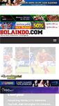 Mobile Screenshot of bolaindo.com